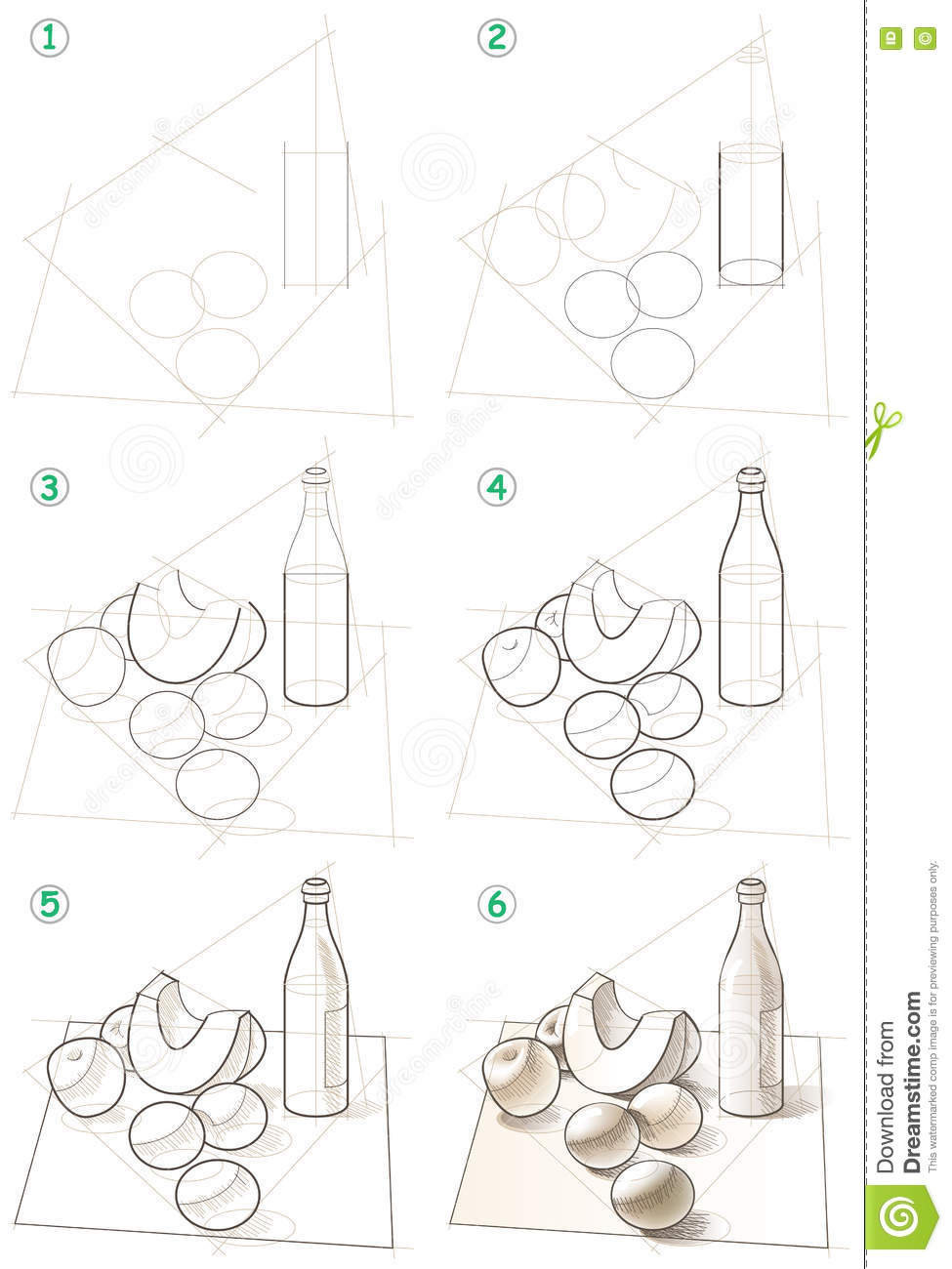 Still Life Easy Drawing At GetDrawings Free Download