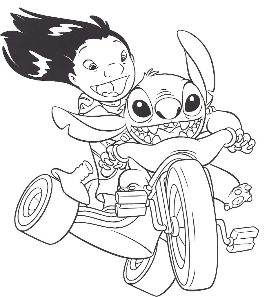 Stitch And Angel Drawing at GetDrawings | Free download