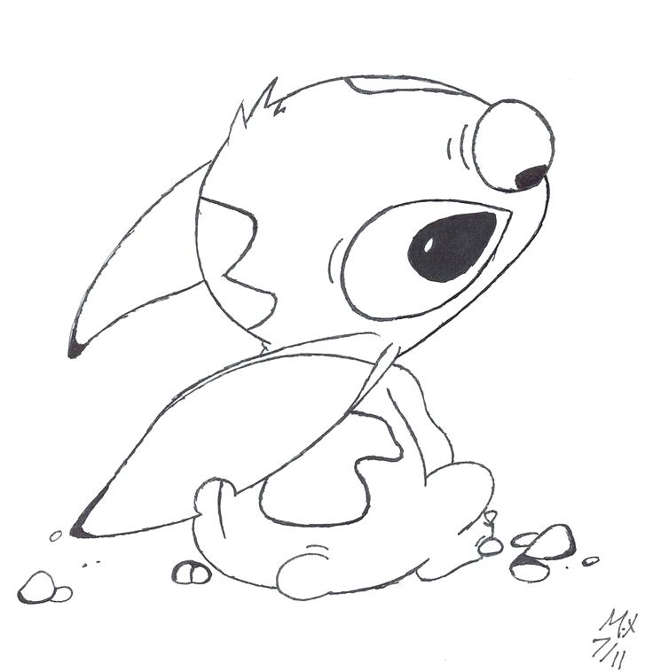 Stitch And Angel Drawing At Getdrawings Free Download Drawing disney drawings of stitch simple drawings drawing cartoons. getdrawings com