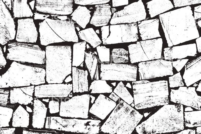 Stone Wall Drawing at GetDrawings | Free download