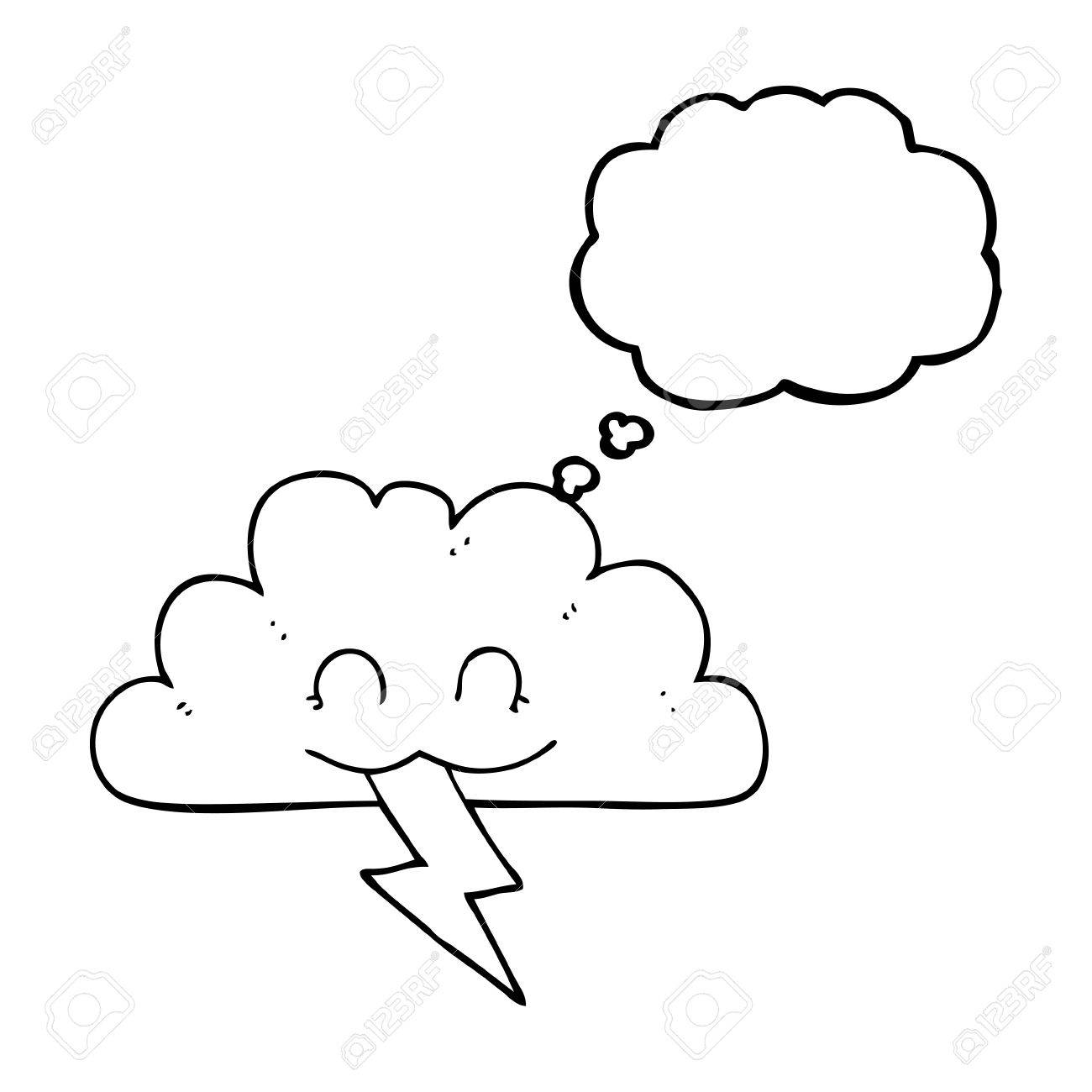 Storm Cloud Drawing at GetDrawings | Free download