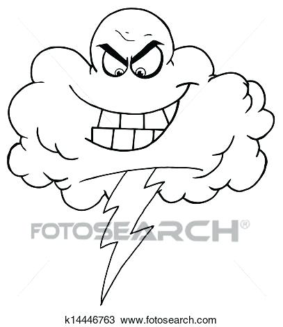 Storm Clouds Drawing at GetDrawings | Free download