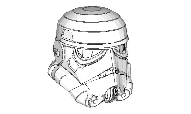 Stormtrooper Drawing Helmet at GetDrawings | Free download