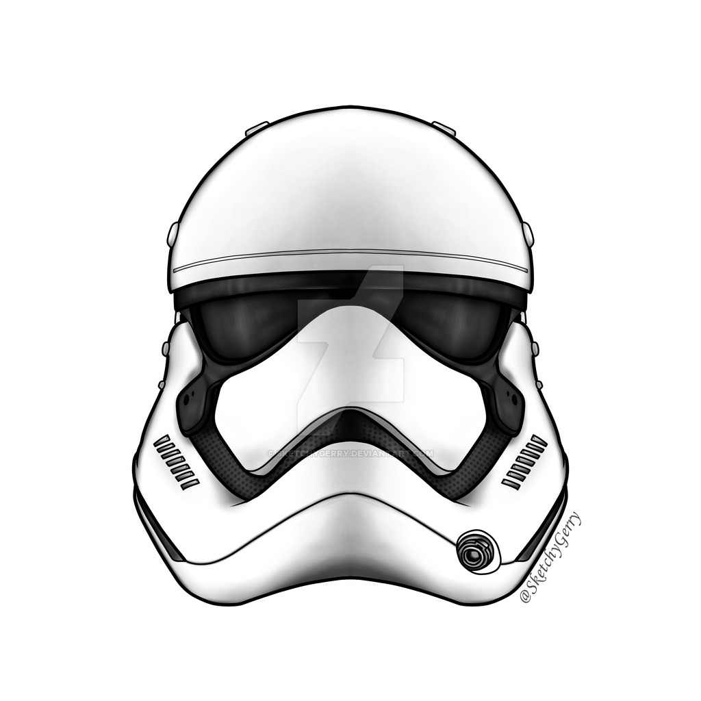 Stormtrooper Drawing Helmet at GetDrawings Free download