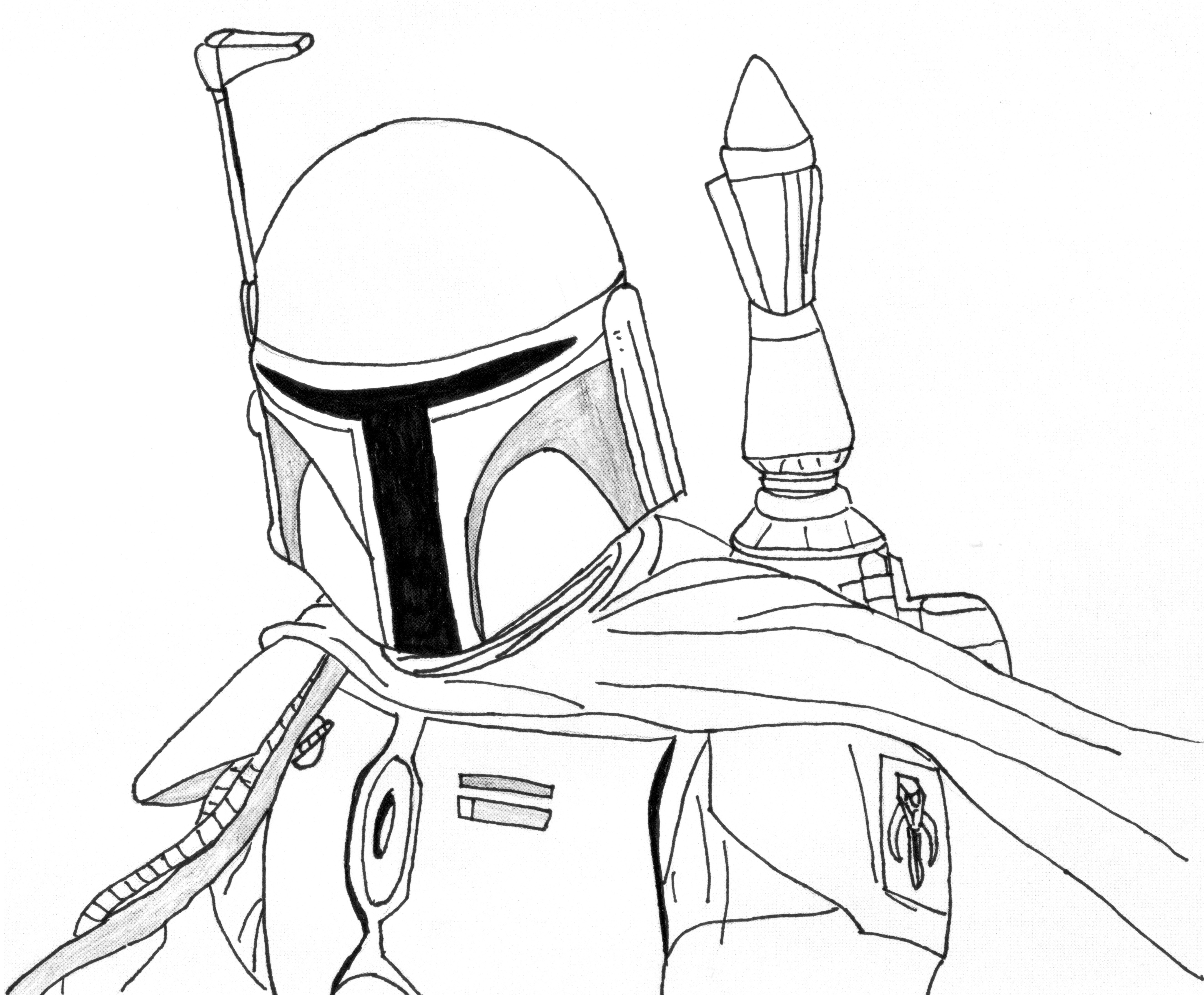 Stormtrooper Helmet Coloring Page.