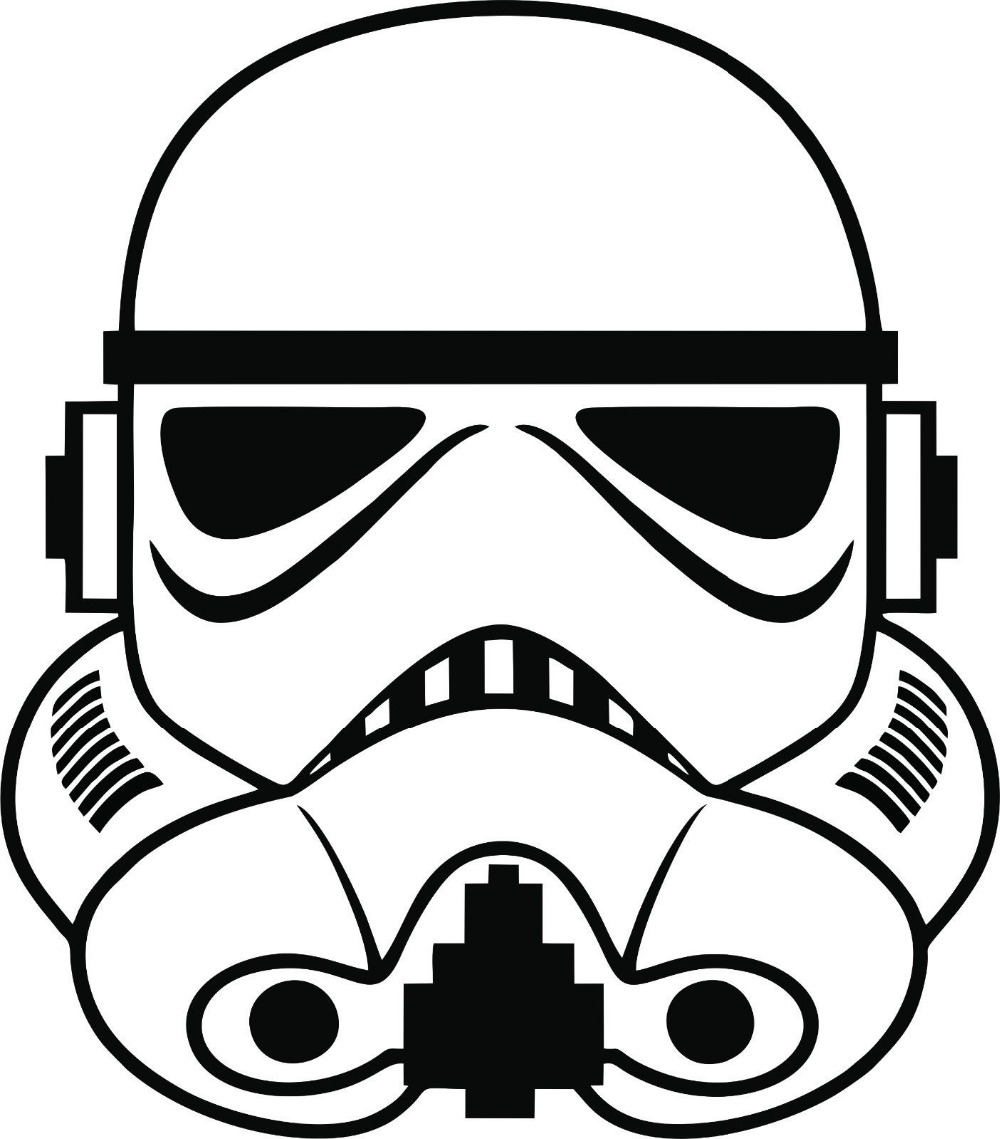 Stormtrooper Line Drawing at GetDrawings Free download