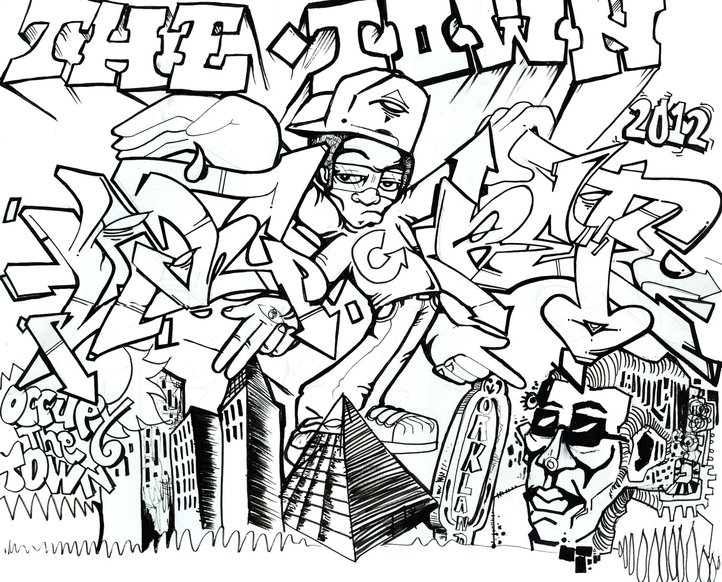 graffiti-party-invitation-printable-graffiti-birthday-invite-etsy-uk