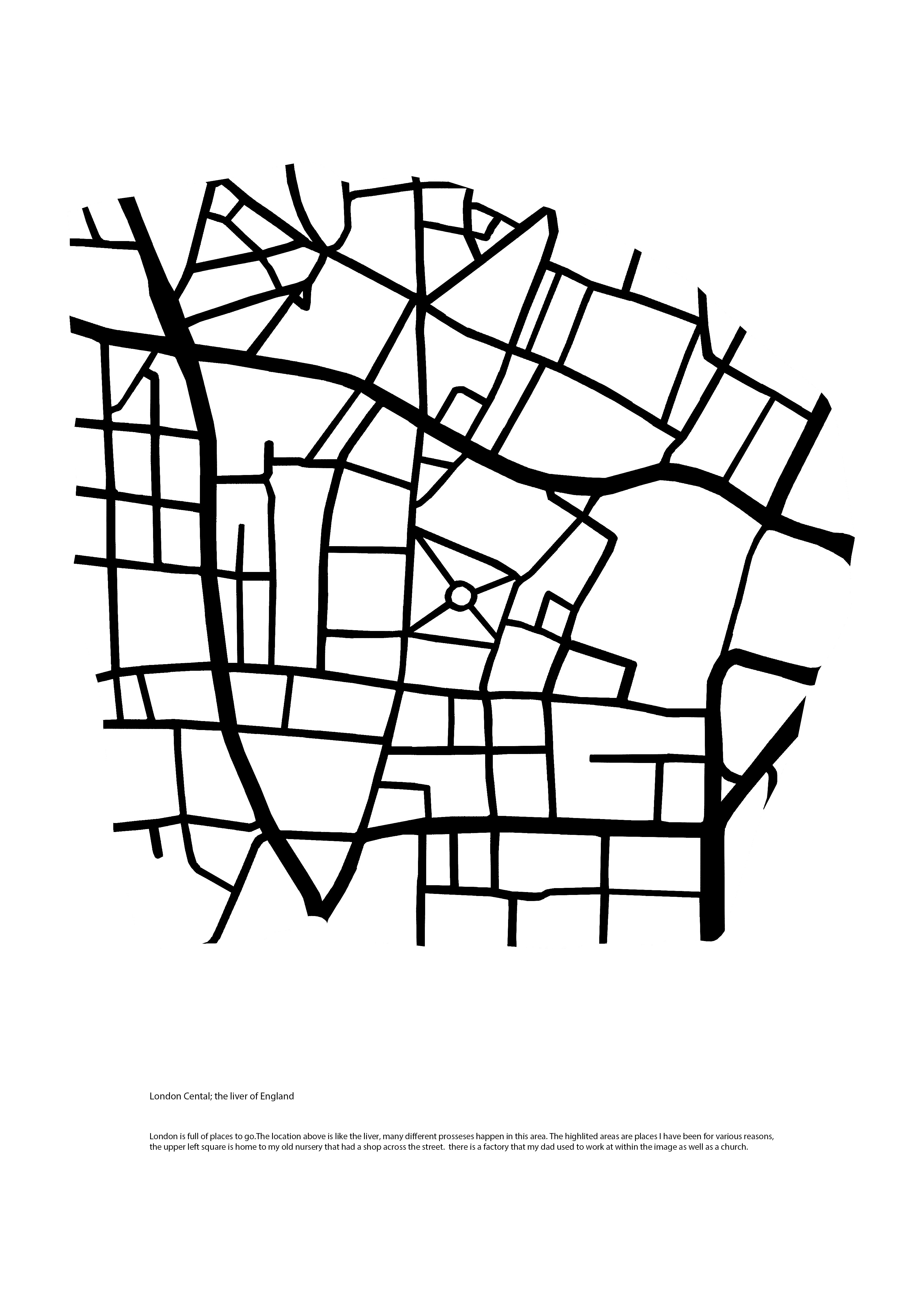 Street Map Drawing At Getdrawings Free Download