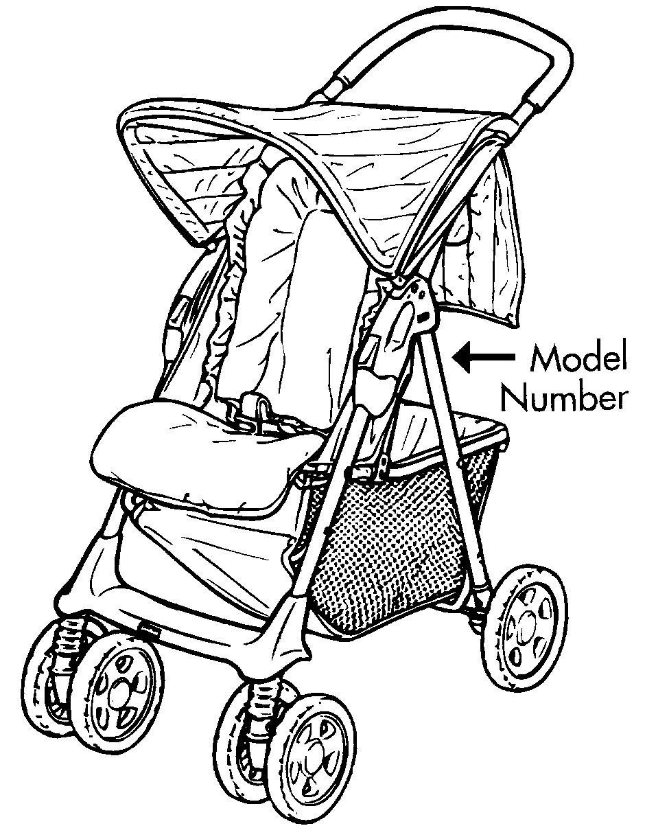 Stroller Drawing at GetDrawings Free download