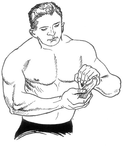Strong Man Drawing at GetDrawings | Free download