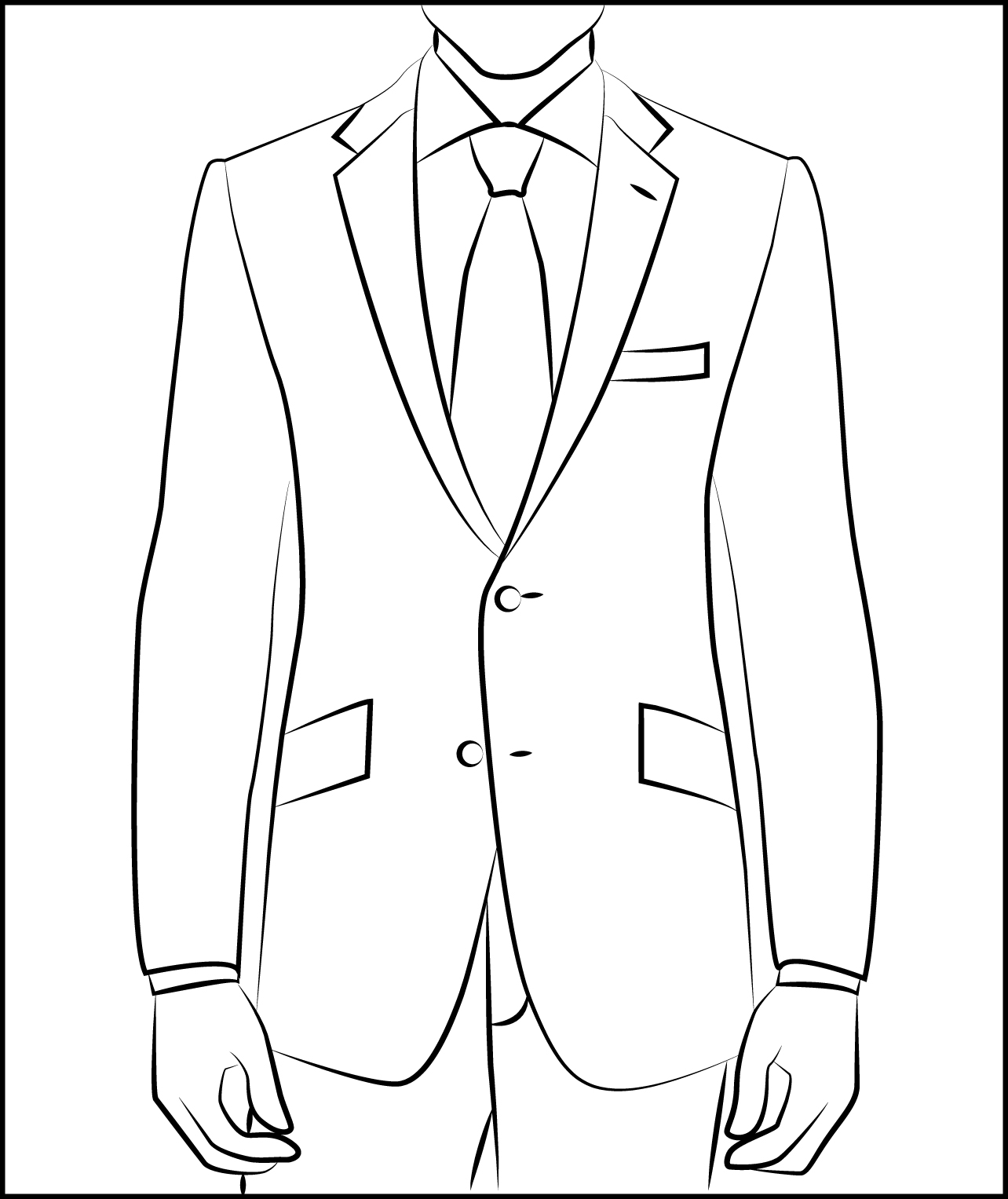 How To Draw A Business Suit At Stella Prell Blog How To Draw A Business Suit At Stella Prell Blog