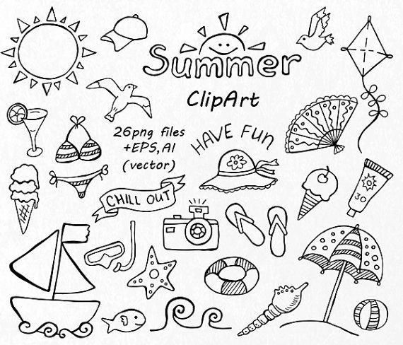 Summer Vacation Drawing at GetDrawings | Free download