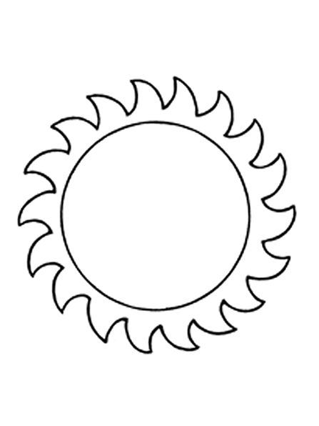 Sun Drawing at GetDrawings | Free download