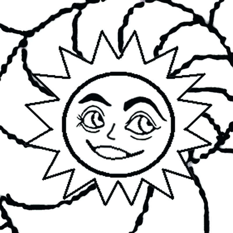 Sun Kids Drawing At Getdrawings 