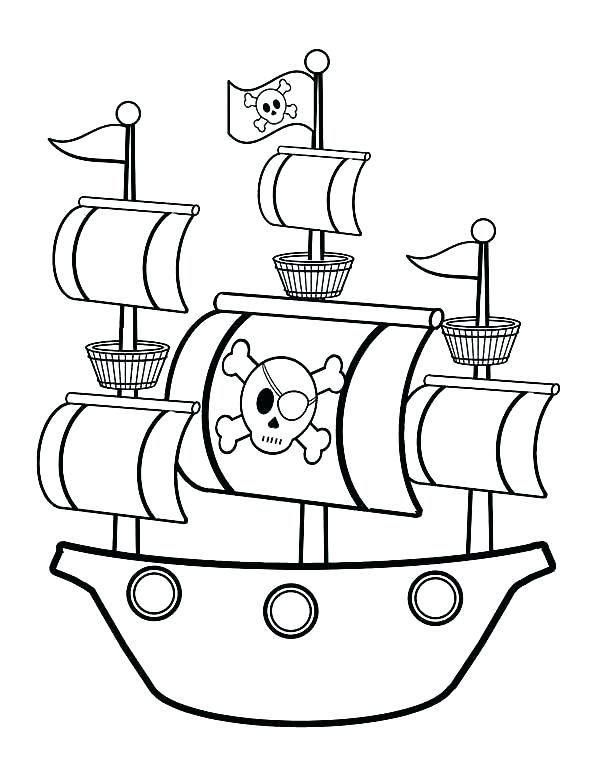 Sunken Pirate Ship Drawing at GetDrawings Free download