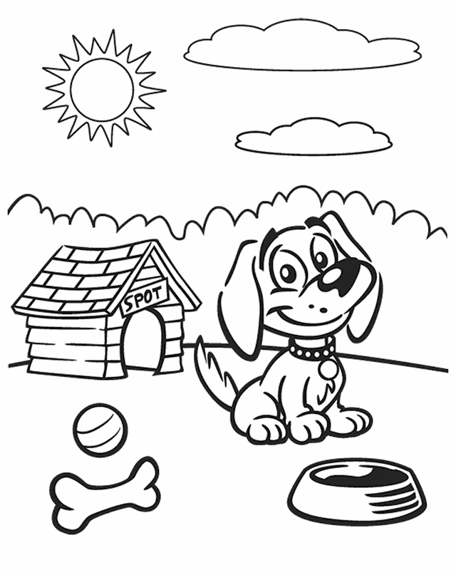 Sunny Day Drawing at GetDrawings | Free download