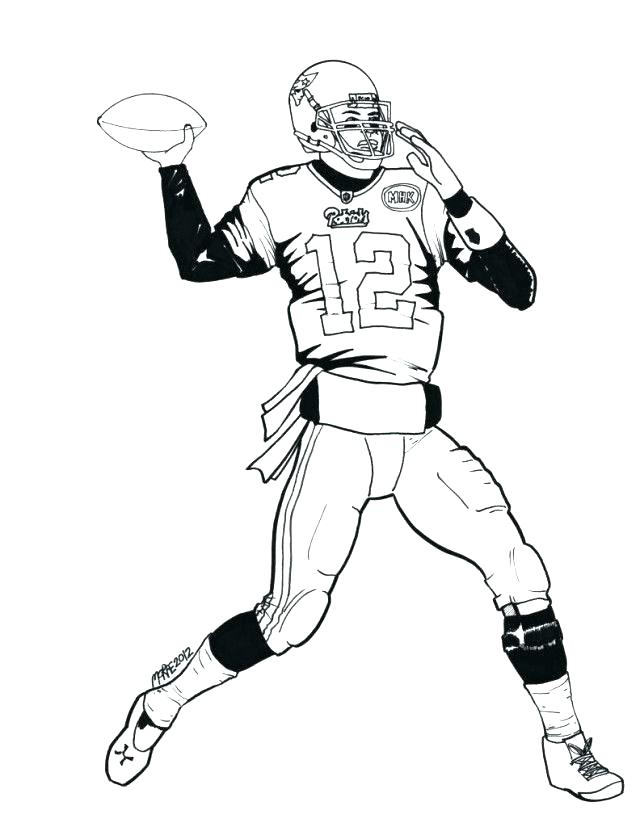 Super Bowl Trophy Drawing at GetDrawings | Free download