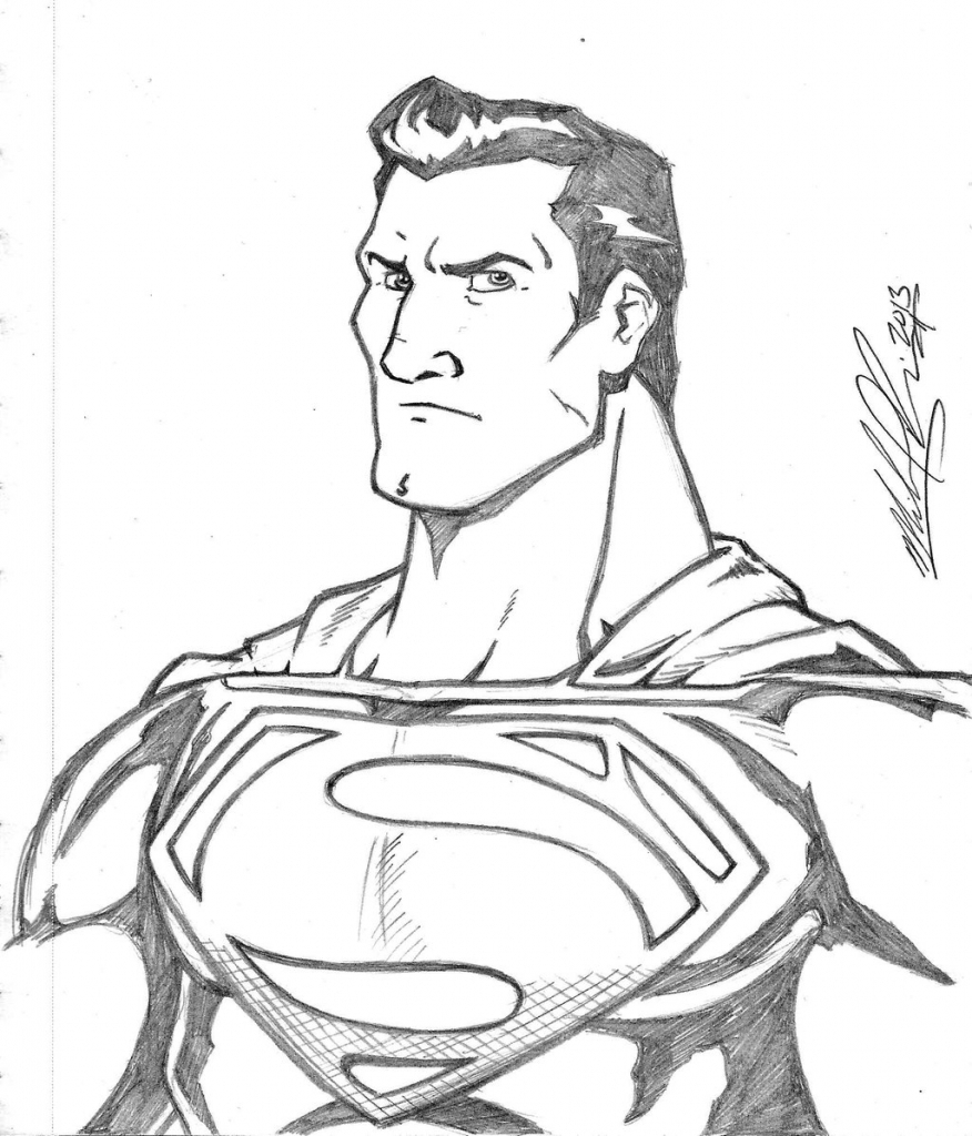 Super Heroes Drawing at GetDrawings Free download