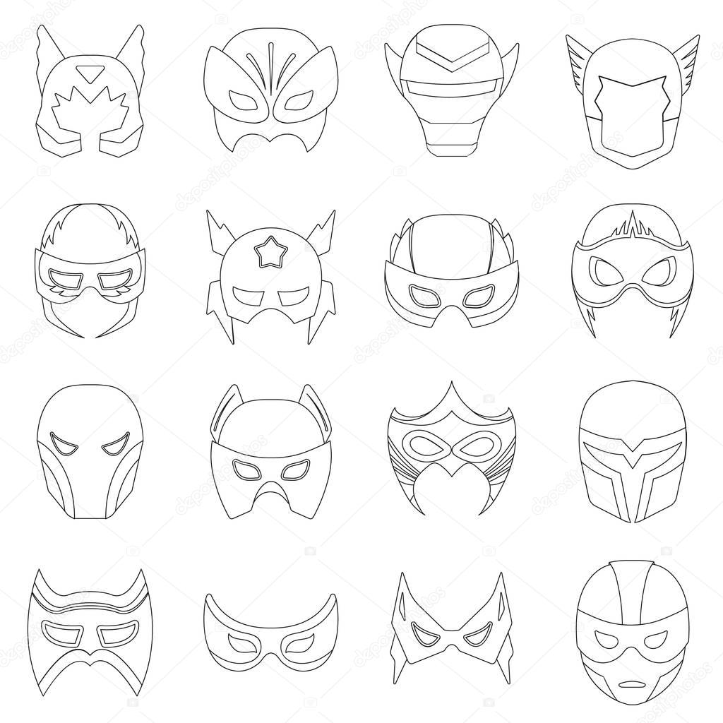 superhero-drawing-outline-at-getdrawings-free-download
