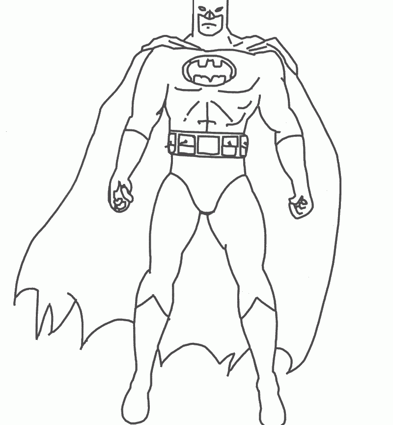 Superhero Template Drawing at GetDrawings | Free download