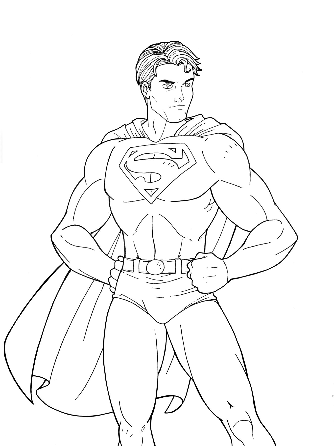Superheroes Drawings | Free high quality drawings at GetDrawings.com