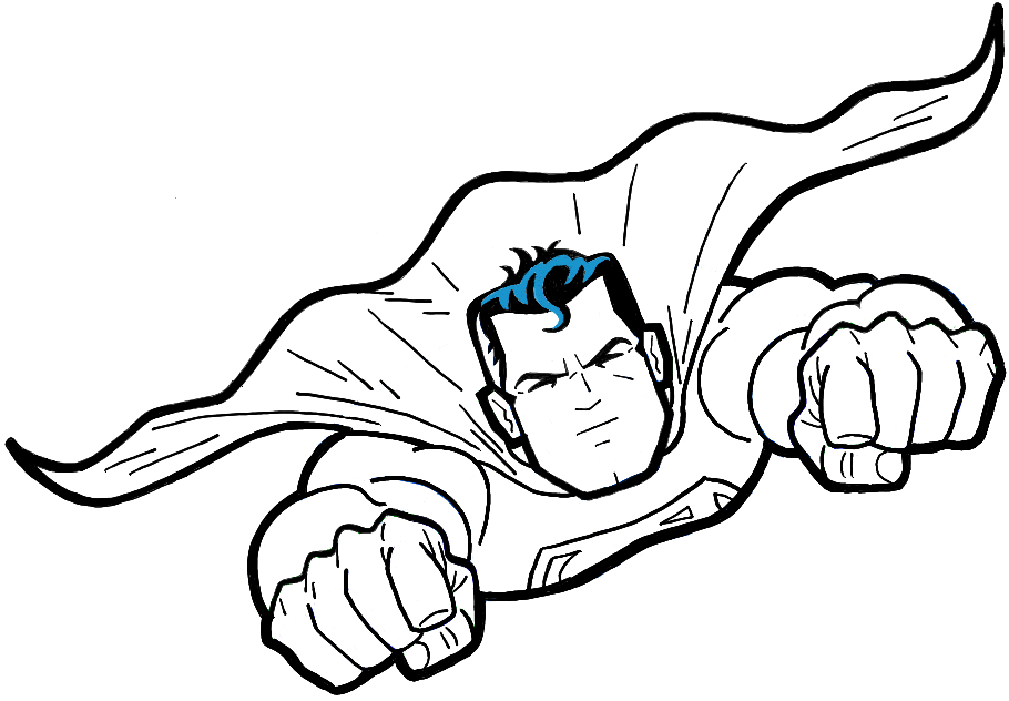 Superman Drawing Pictures at GetDrawings Free download