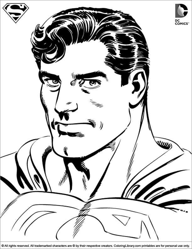 Superman Face Drawing at GetDrawings | Free download