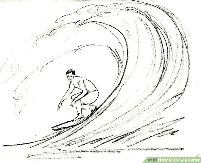 Surf Drawing at GetDrawings Free download