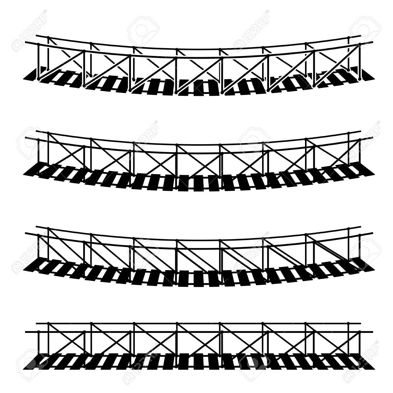 Suspension Bridge Drawing at GetDrawings | Free download