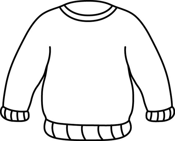 Sweater Drawing