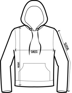 Sweatshirt Drawing at GetDrawings | Free download