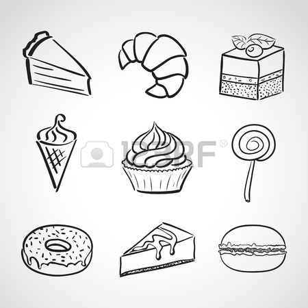 Sweets Drawing at GetDrawings | Free download