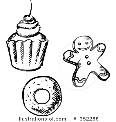 Sweets Drawing at GetDrawings | Free download