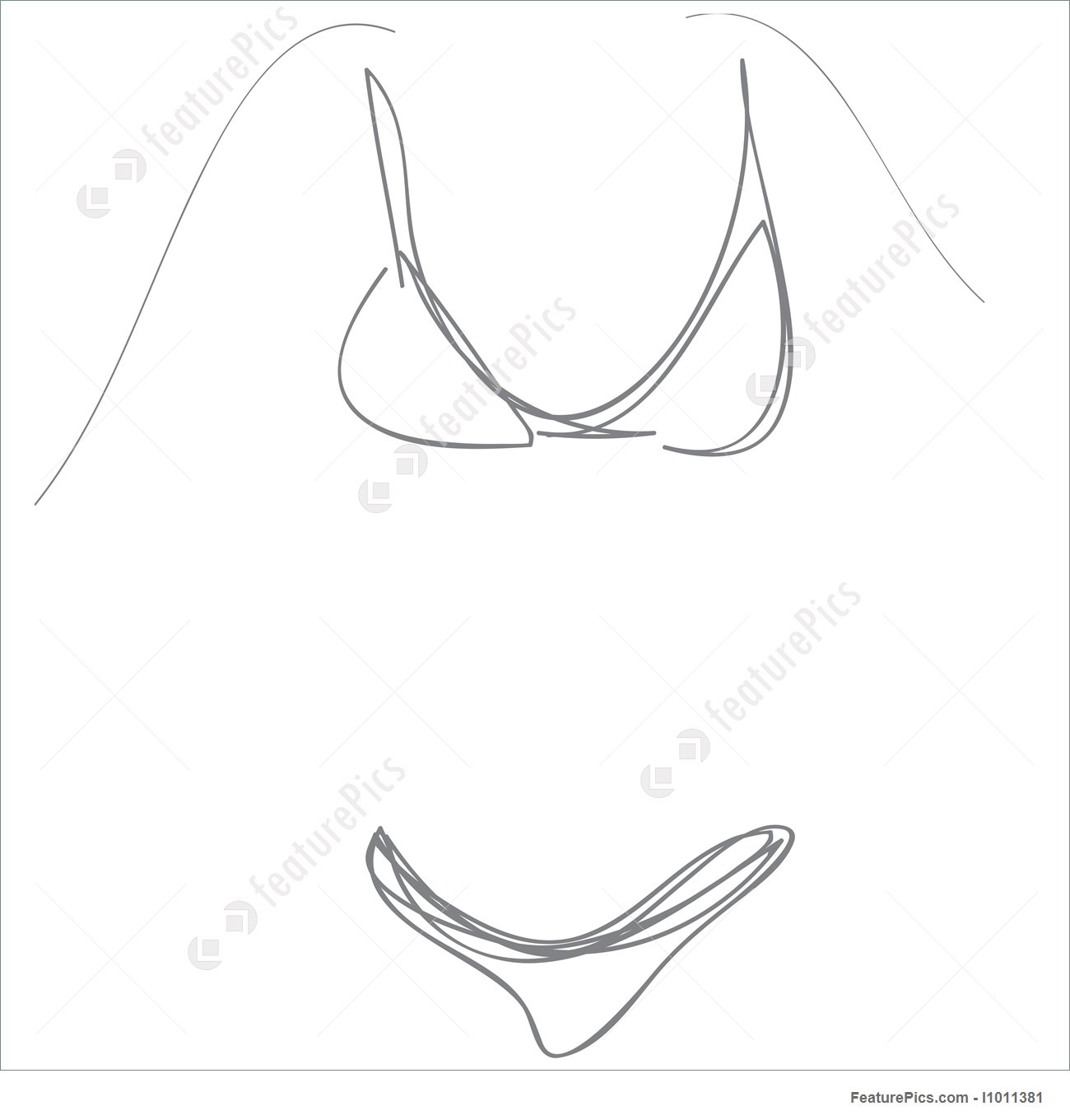 Swimsuit Drawing at GetDrawings | Free download