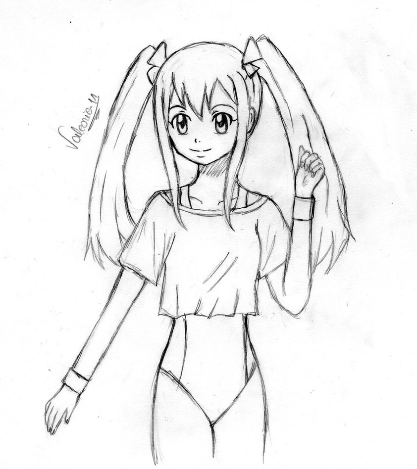 Swimsuit Drawing at GetDrawings | Free download