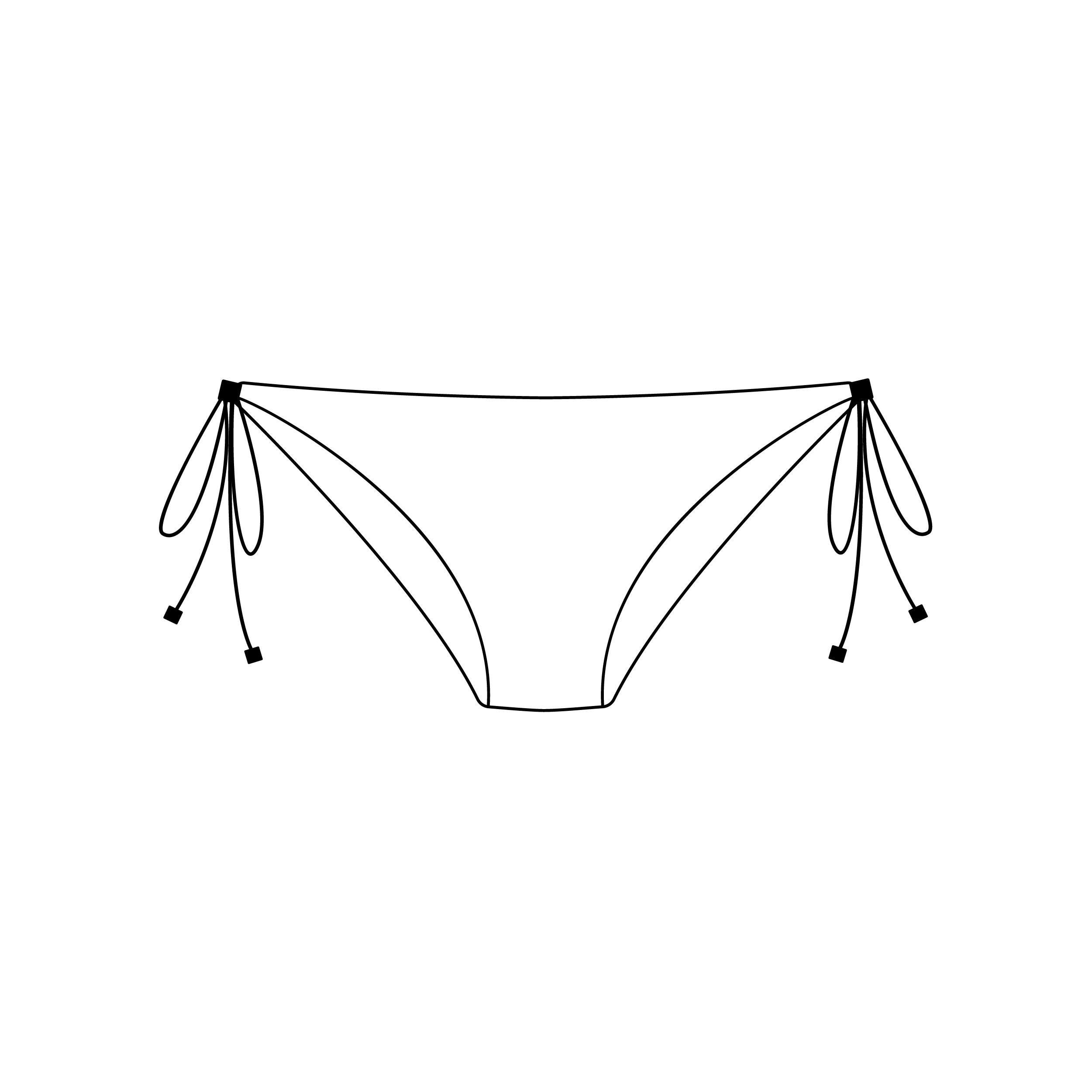 Swimsuit Drawing at GetDrawings | Free download