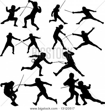 Sword Fighting Poses For Drawing At GetDrawings | Free Download