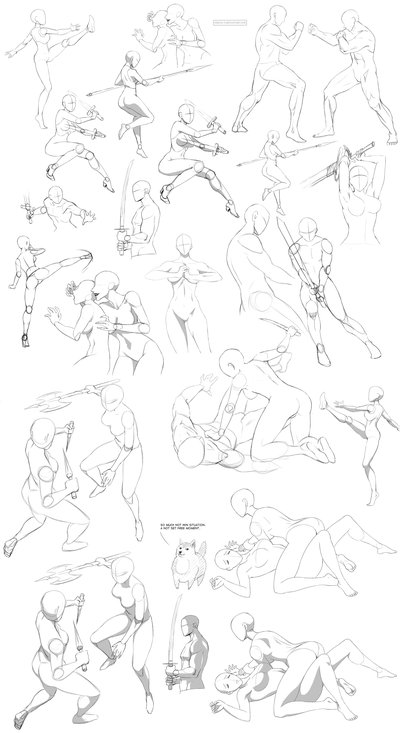 Sword Fighting Poses For Drawing at GetDrawings | Free download