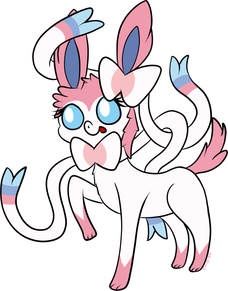 Sylveon Drawing at GetDrawings | Free download