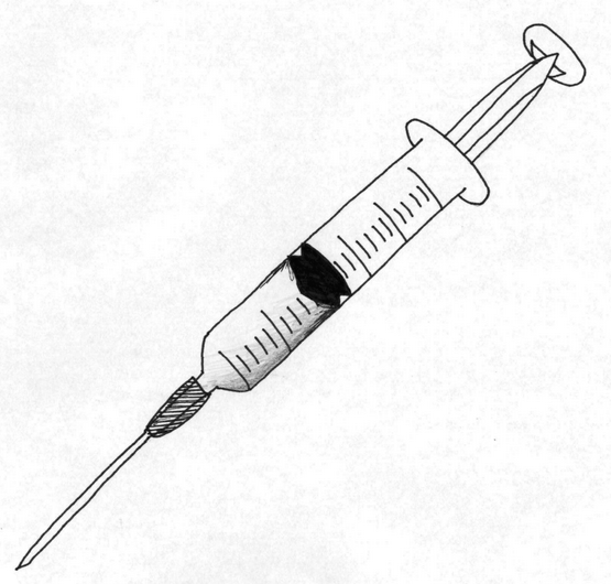 Syringe Needle Drawing at GetDrawings Free download
