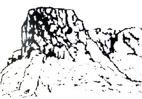 Table Mountain Drawing at GetDrawings | Free download