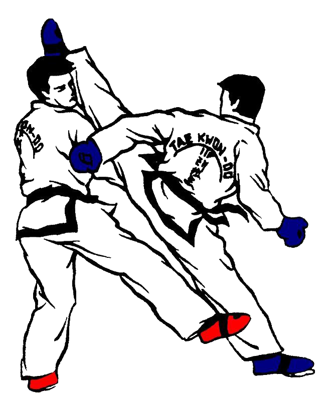 Taekwondo Drawing at GetDrawings | Free download