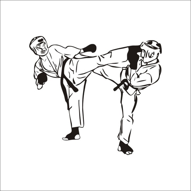 Taekwondo Drawing at GetDrawings | Free download