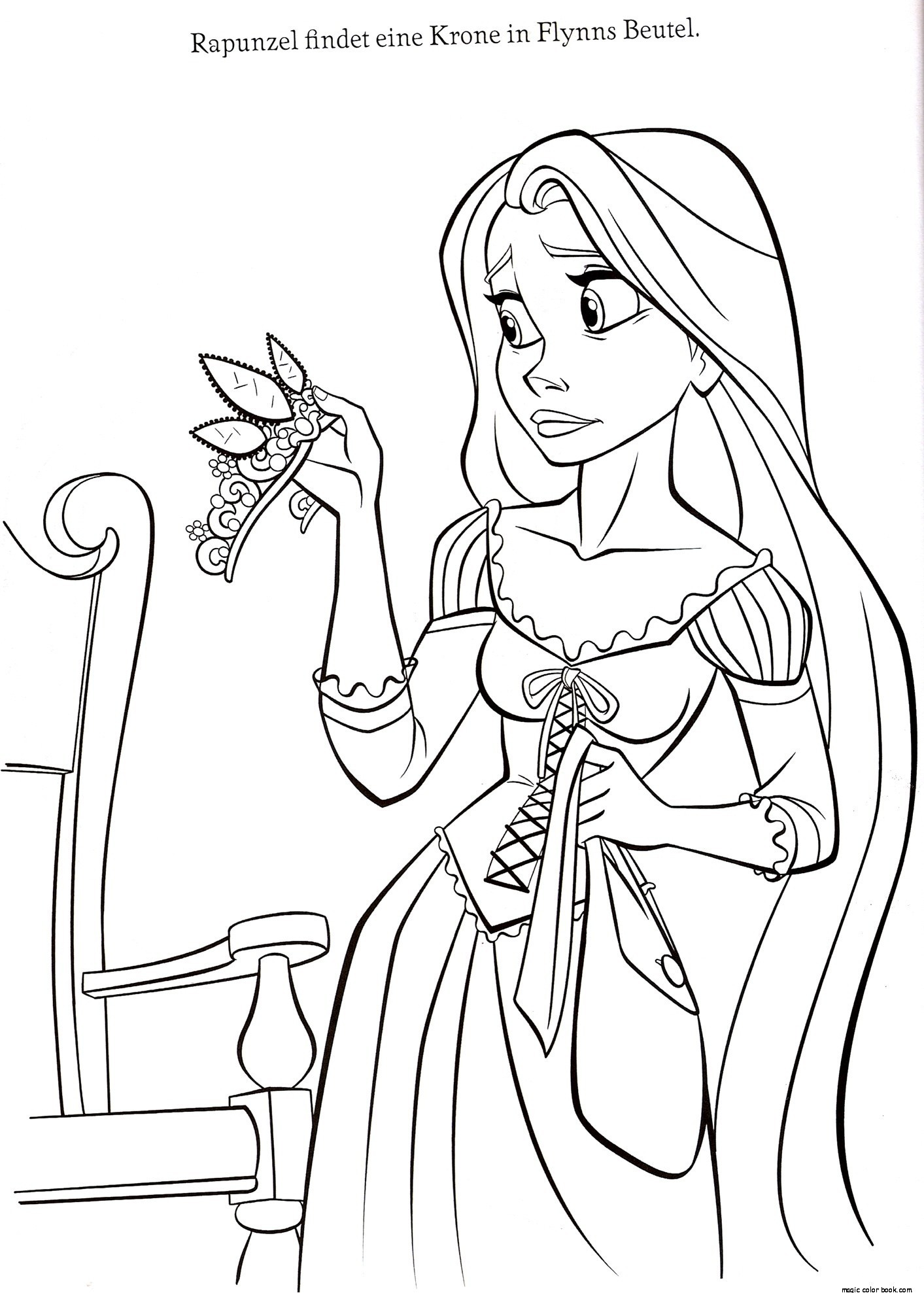 Tangled Drawing Pages at GetDrawings | Free download