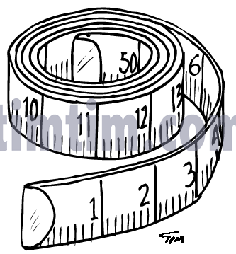 Tape Measure Drawing at GetDrawings | Free download