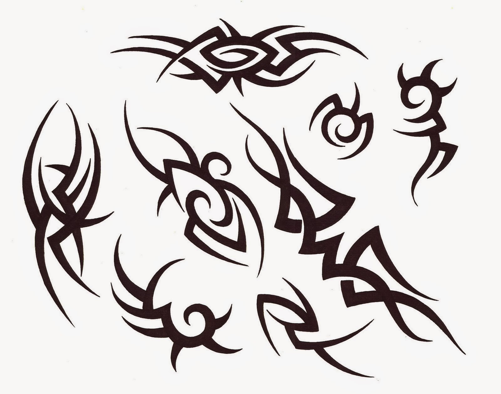 Easy Tattoo Designs To Draw