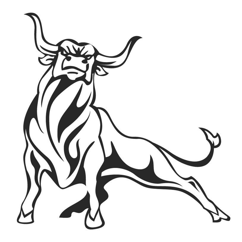 Taurus Bull Drawing at GetDrawings Free download