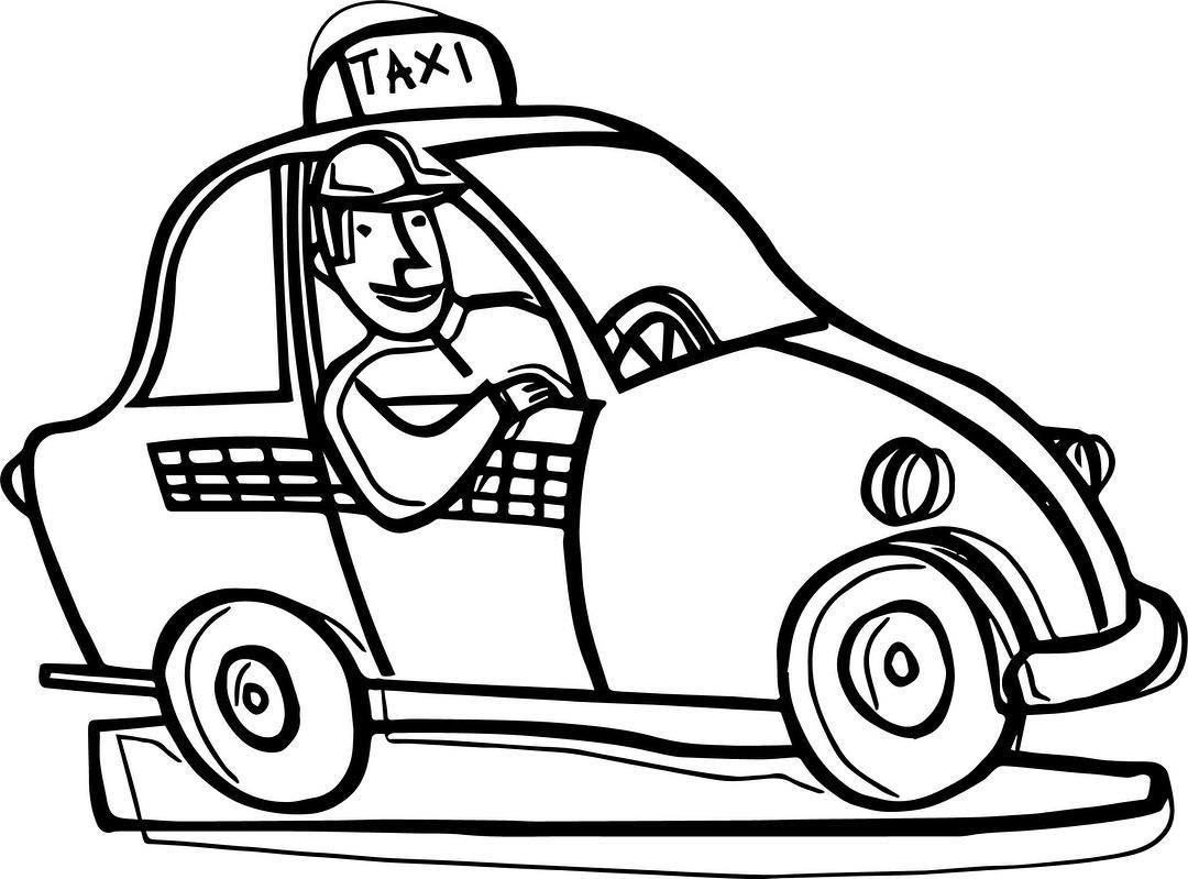 Taxi Cab Drawing at GetDrawings Free download