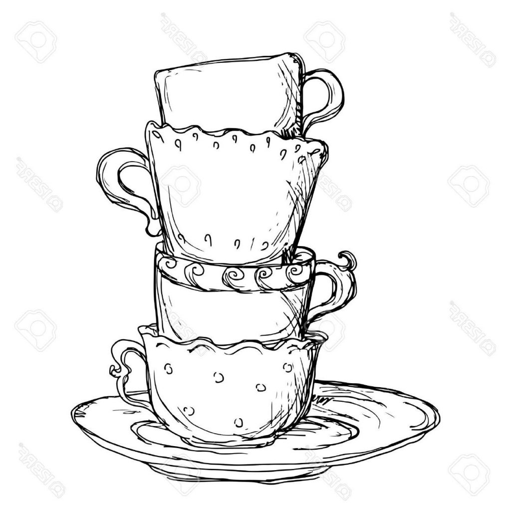 Tea Pot And Cup Drawing : Over 31,913 teapot pictures to choose from