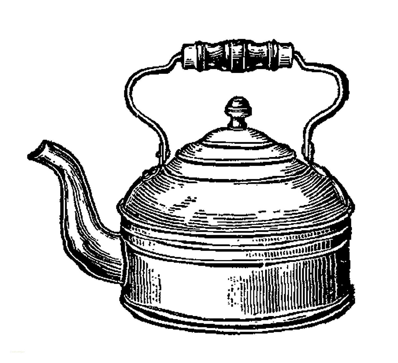 Tea Kettle Drawing at GetDrawings Free download